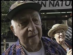 Heavy security as thousands of WWII vets gather for memorial News Clip