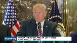 Trump Reverts to Blaming 'Both Sides' for Virginia Riots News Clip