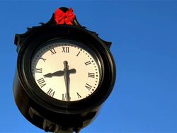Clock Time lapse Stock Footage