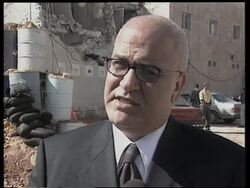 Erekat comments on Burns visit, house demolished in refugee camp News Clip