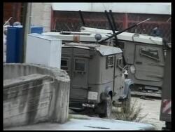 Four arrested during Israeli raid in Nablus, regular police patrols Gaza News Clip