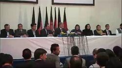 Preliminary Afghan presidential election results show Abdullah Abdullah ahead, indicates run-off News Clip