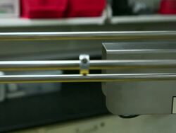 CU PAN Instrument in laboratory (Research and development of solar energy conversion materials) / Ann Arbor, Michigan, United States  Stock Footage