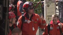 Polish rescue workers look for quake survivors Instructional Video