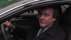 CLEAN : FILE: Platini hits out at FIFA investigators News Clip