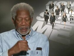 INTERVIEW - Morgan Freeman on what drew him to Stock Footage