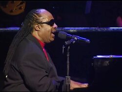 Singers and Songs Celebration of Tony Bennett's 80th Birthday By Raising Funds for Newmanï¿½s 'Hole in the Wall Camps' Stock Footage