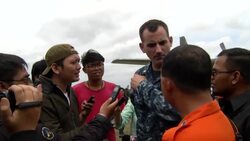 US Navy assisting in search for AirAsia victims and aircraft wreckage Instructional Video