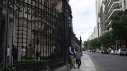 French citizens cast their votes in Latin America News Clip