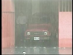 Heavy rains affect El Salvador News Clip