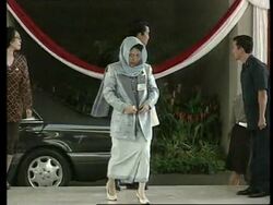 INDONESIA: MPR EXPECTED TO RE ELECT PRESIDENT SUHARTO News Clip