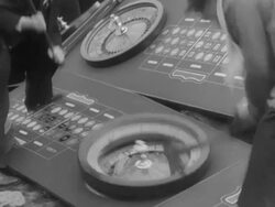 Gambling machines destroyed Stock Footage