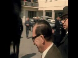 SYND 4-3-72 MINTOFF LEAVES FOR TALKS IN BRITAIN News Clip