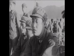 CAN675 COMMUNIST CHINESE SHIPS IN SEA BATTLE WITH NATIONALISTS OFF COAST News Clip