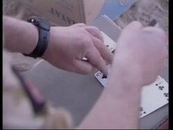 Soldiers ready and waiting for battle orders News Clip