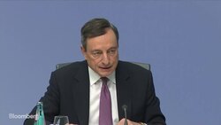 Draghi on `Robust' Growth and Euro Volatility: Statement News Clip