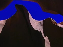 Dark Canyon Stock Footage