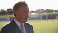 Royals open new high tech facility for England football players News Clip