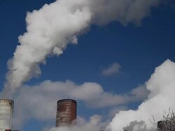 Power Plant Stock Footage