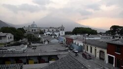 CLEAN : Guatemala volcano eruption prompts danger alert News Clip