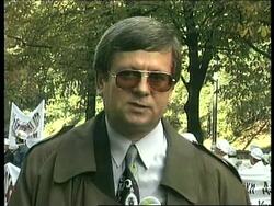 UKRAINE: NUCLEAR WORKERS DEMAND PAYMENT OF SALARIES News Clip