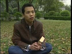 FEATURE Changing Face of China, AP focus on novice priest and bible printers in Nanjing. News Clip