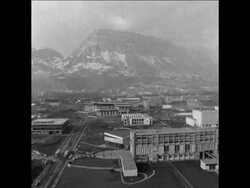 SYND 1 2 68 GRENOBLE PREPARES FOR OLYMPIC GAMES News Clip