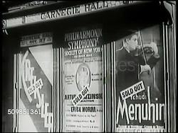Carnegie Hall 'Sold Out' posters Instructional Video