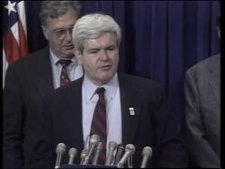 USA: WASHINGTON: BUDGET UPDATE News Clip