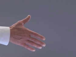 HD 1080p30: Handing keys Stock Footage