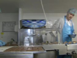 Chocolate Factory Production Line News Clip