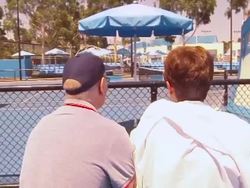 Australian Open spectators coping with extreme heat News Clip