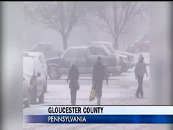 A thick layer of snow has been falling across much of the coast, stranding thousands of airline, train and bus passengers and making motorists think twice about hitting after-Christmas sales. News Clip