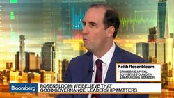 Ashland Did the Right Thing Settling Proxy Battle, Cruiser's Rosenbloom Says News Clip