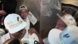 VOICED : San Antonio Spurs campeon de la NBA News Clip