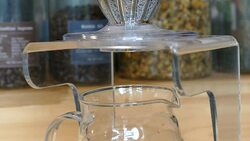 Coffee dripping Stock Footage