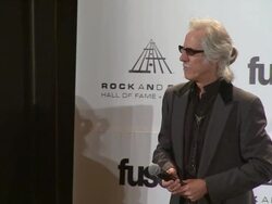 SPEECH: John Densmore talks about his upcoming book and strained relations with former colleagues.  Stock Footage