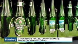 Carlsberg CEO Hart: Russian Troubles Bottoming Out News Clip