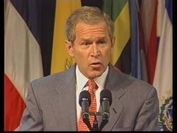 US President comments about Genoa News Clip