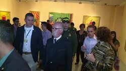 CLEAN : Colombian artist Fernando Botero holds exhibition in hometown News Clip