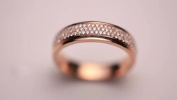 Diamond Ring Stock Footage