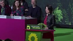 CLEAN : Germany's Green party elects new leaders News Clip