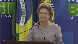 VOICED : Rousseff no renunciara y renueva denuncia de intento de golpe News Clip