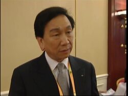 WRAP Reax to protests during London's Oly torch relay; ADDS IOC Taiwan rep News Clip