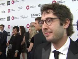 INTERVIEW - Josh Groban - Elton John AIDS Foundation Presents 22nd Annual Academy Awards Viewing Party Sponsored By Chopard, Neuro Drinks And Wells Fargo Stock Footage