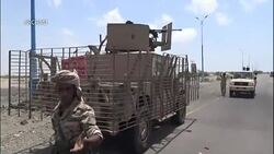 VOICED : Al Qaida expulsado de importante ciudad de Yemen News Clip