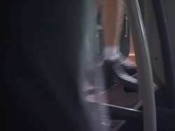 People Using Cross Trainer In Gym News Clip