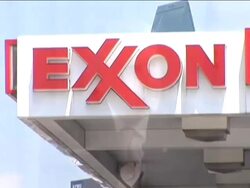 There's tension inside and outside the conference hall as Exxon Mobil shareholders have their annual meeting in Dallas. News Clip