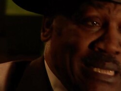 B-Roll: Joe Frazier photo shoot. Stock Footage