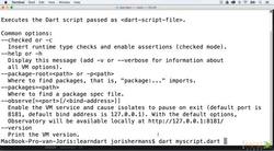Learning Dart (Video 3) Instructional Video